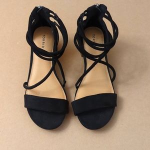Torrid strappy heels